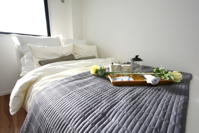 グランドメゾン池袋一番館902　ベッド