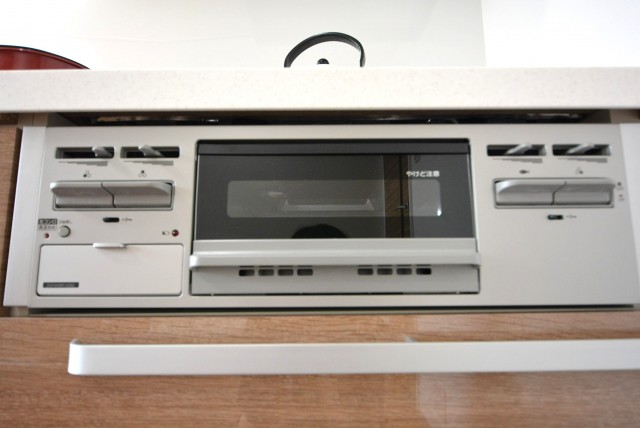 グランドメゾン池袋一番館902　魚焼きグリル