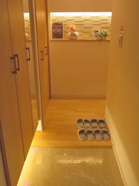 五反田サニーフラット　玄関