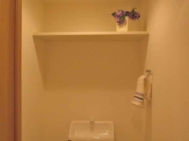 五反田サニーフラット　トイレ棚