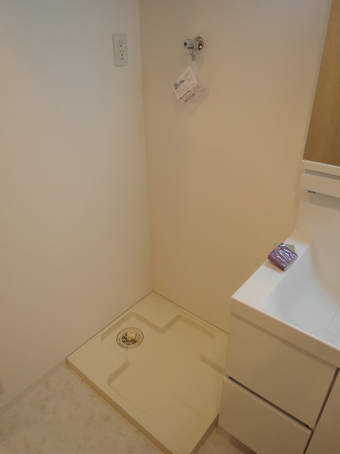 五反田サニーフラット　洗濯機置き場