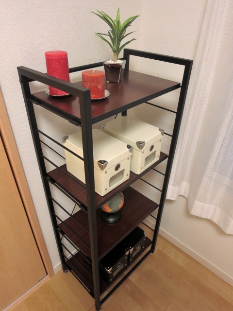 五反田サニーフラット　サービスルーム棚