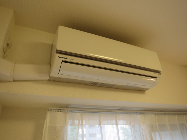 五反田サニーフラット　洋室2エアコン