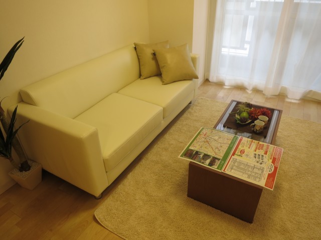 五反田サニーフラット　リビング