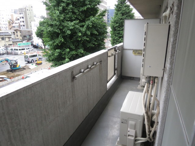 五反田サニーフラット　バルコニー