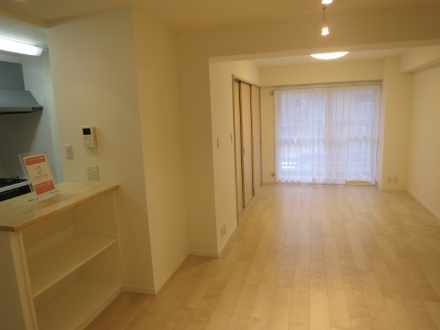 エクセル南品川　リビングダイニング