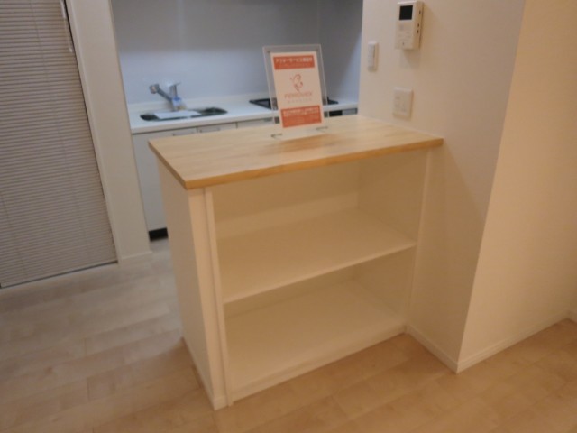 エクセル南品川　リビング棚