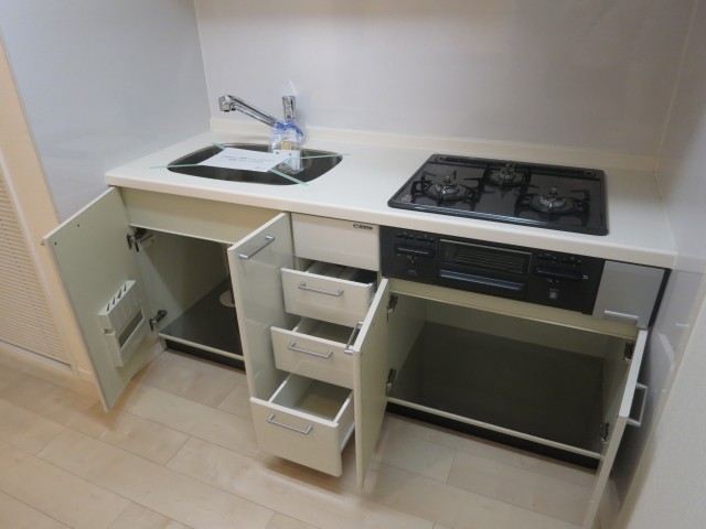 エクセル南品川　キッチン収納