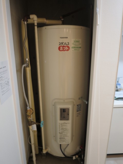 エクセル南品川　電気温水器