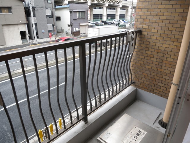 エクセル南品川　バルコニー