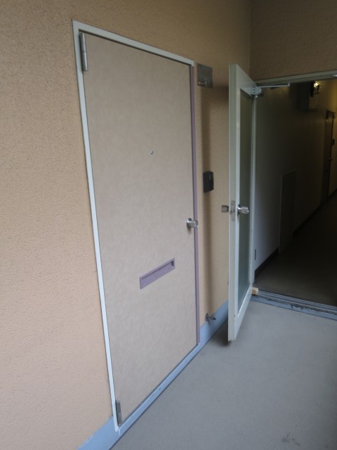 エクセル南品川　玄関