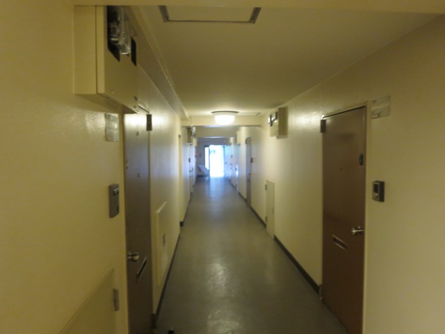 エクセル南品川　廊下