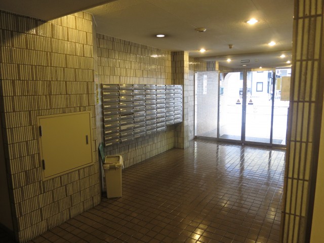 エクセル南品川　エントランス中