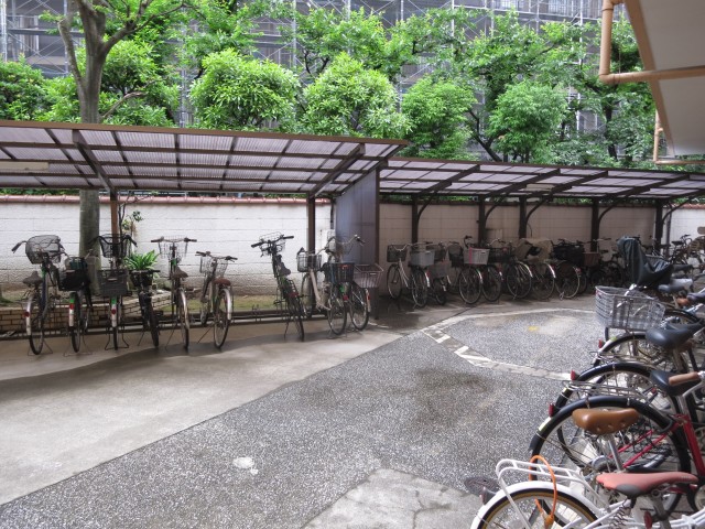 エクセル南品川　駐輪場