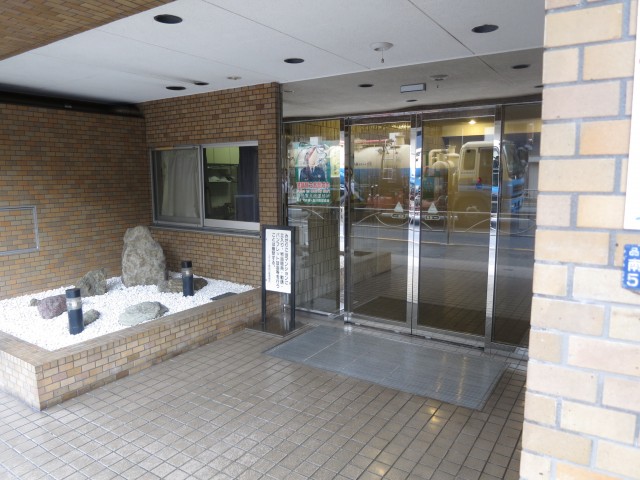 エクセル南品川　エントランス