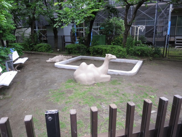 エクセル南品川　公園