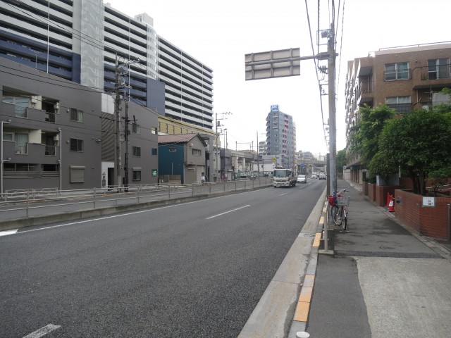 エクセル南品川　15号線