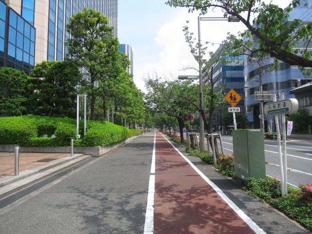 グランイーグル大森Ⅱ　道順