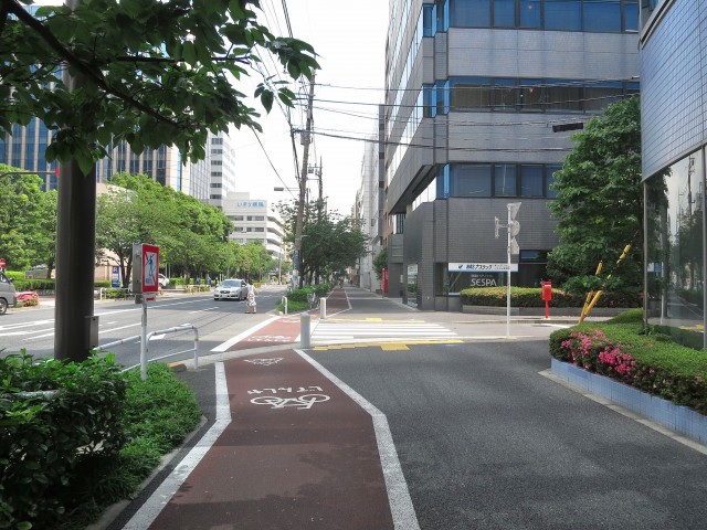 グランイーグル大森Ⅱ　道順