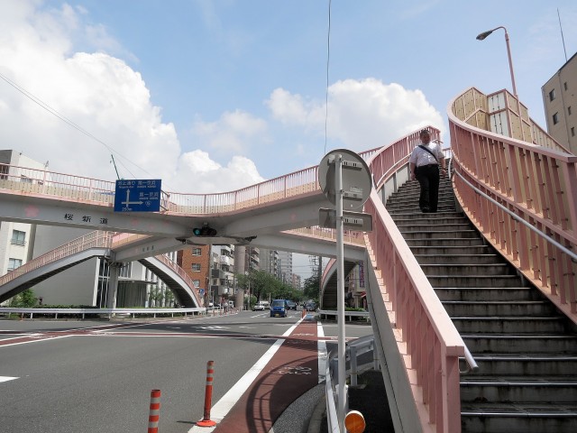 グランイーグル大森Ⅱ　道順