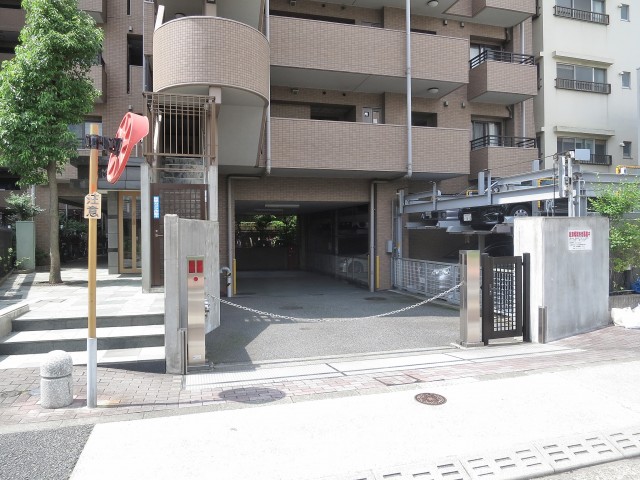 グランイーグル大森Ⅱ　駐車場