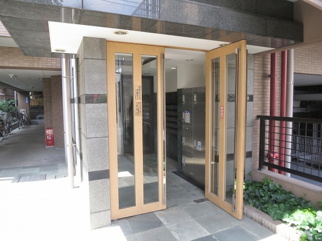 グランイーグル大森Ⅱ　エントランス