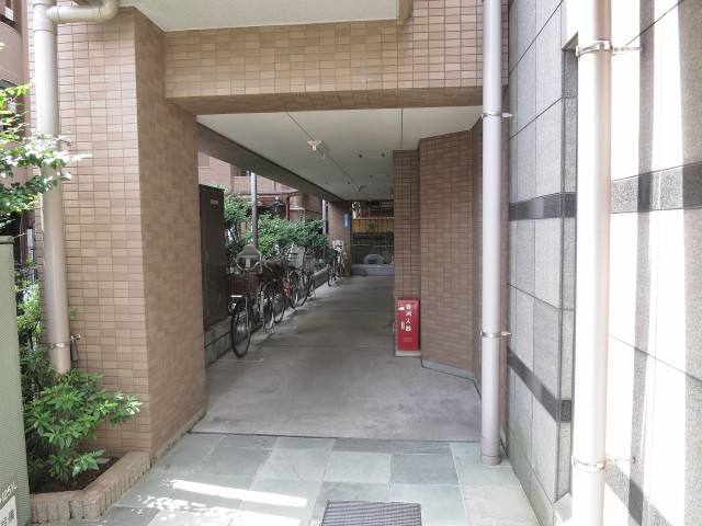 グランイーグル大森Ⅱ　駐輪場