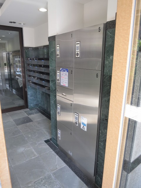 グランイーグル大森Ⅱ　宅配ボックス