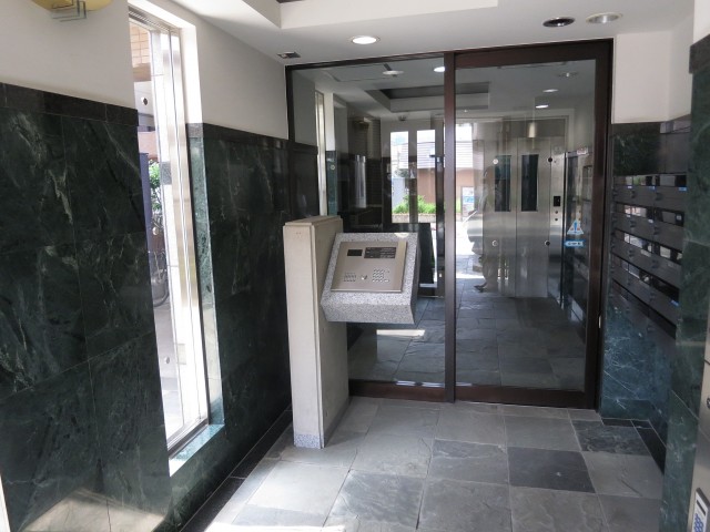 グランイーグル大森Ⅱ　エントランス