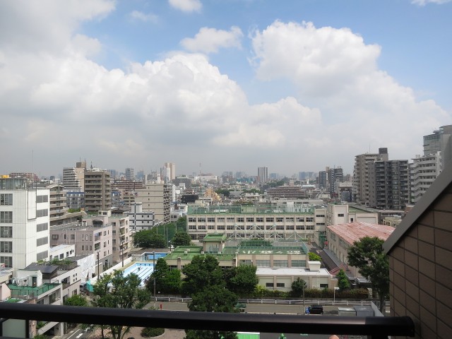 Iグランイーグル大森Ⅱ　洋室1バルコニー