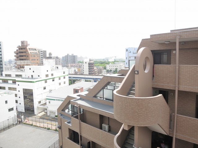 Iグランイーグル大森Ⅱ　洋室1バルコニー