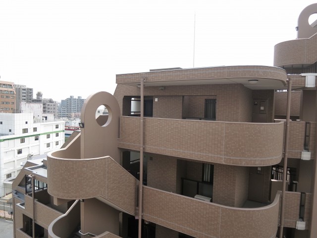 グランイーグル大森Ⅱ　サービスルーム眺望