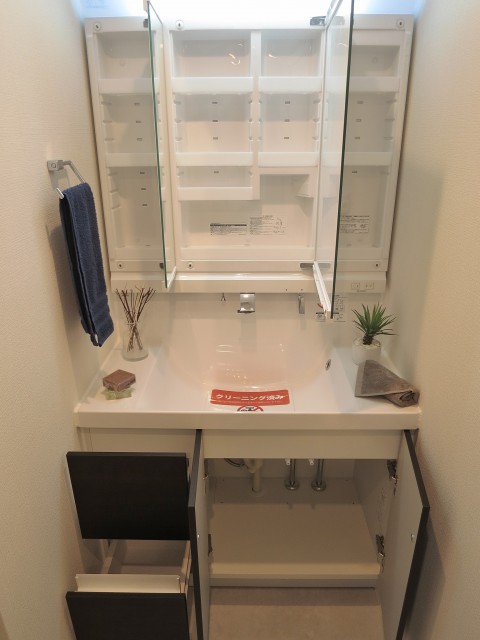 グランイーグル大森Ⅱ　洗面台開