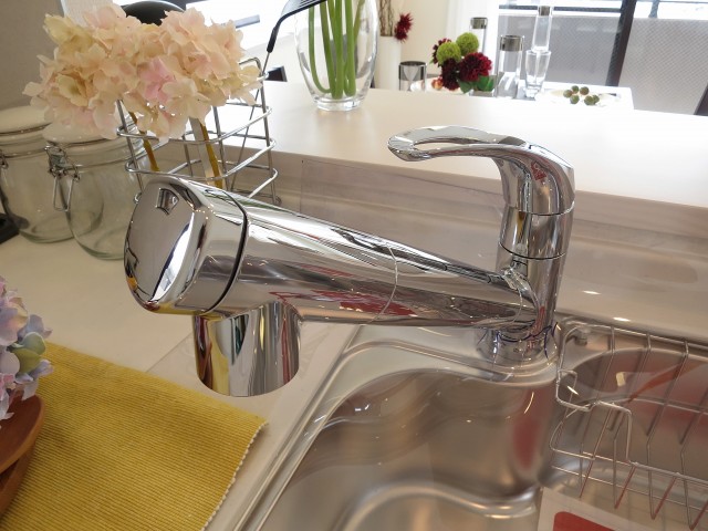 グランイーグル大森Ⅱ　キッチン浄水器