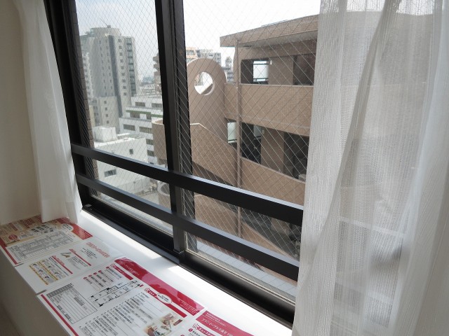 グランイーグル大森Ⅱ　ダイニング窓