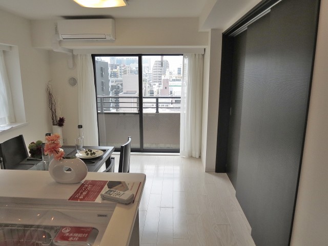 グランイーグル大森Ⅱ　リビング