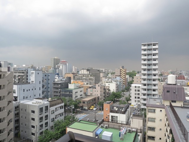 グランイーグル大森Ⅱ　バルコニー眺望