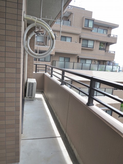 グランイーグル大森Ⅱ　バルコニー