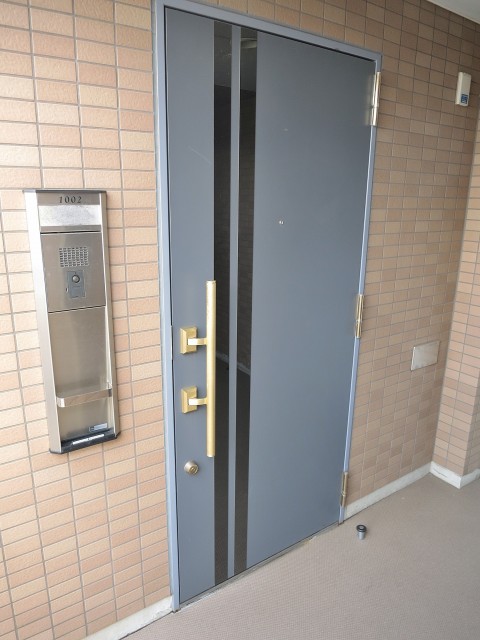 グランイーグル大森Ⅱ　玄関