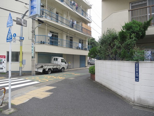 グランイーグル大森Ⅱ　道順