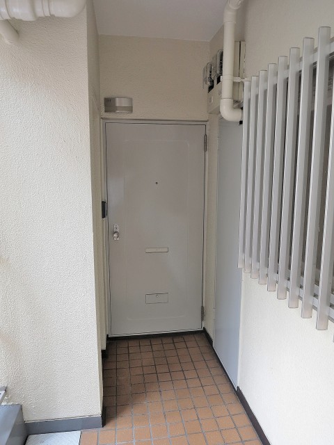 ニックハイム大森第2　玄関