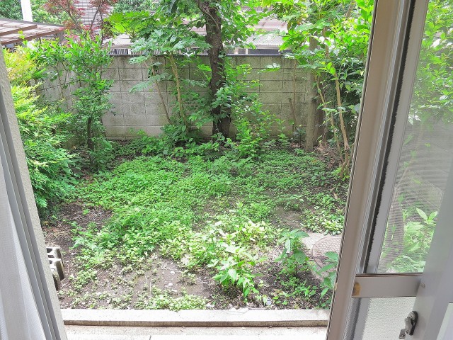 ニックハイム大森第2　庭