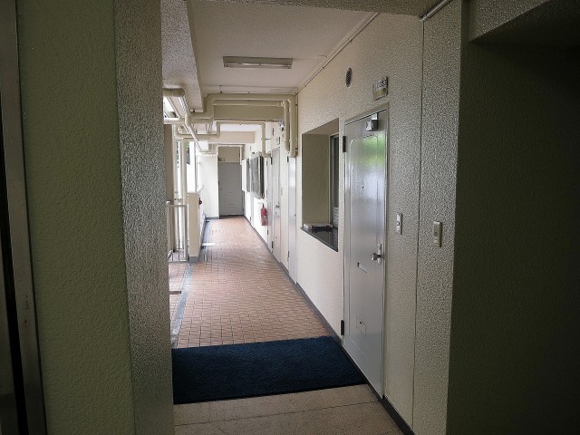 ニックハイム大森第2　外廊下