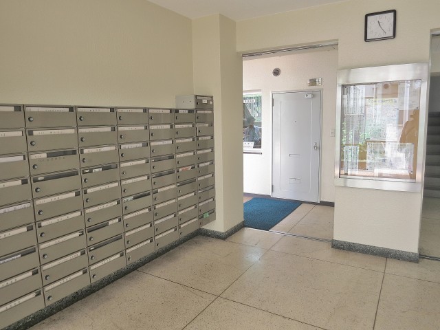 ニックハイム大森第2　エントランス