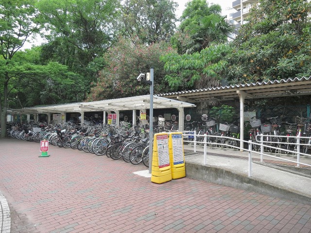 ニックハイム大森第2　駐輪場