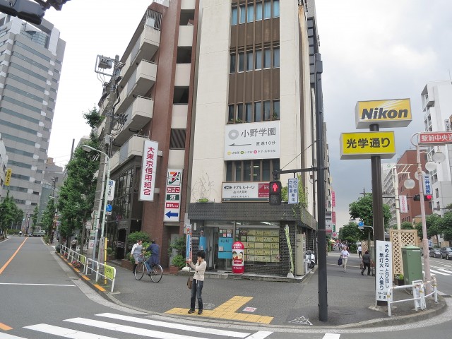 シティオ大井　道順