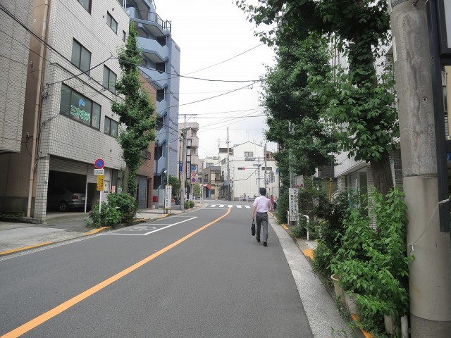 シティオ大井　道順