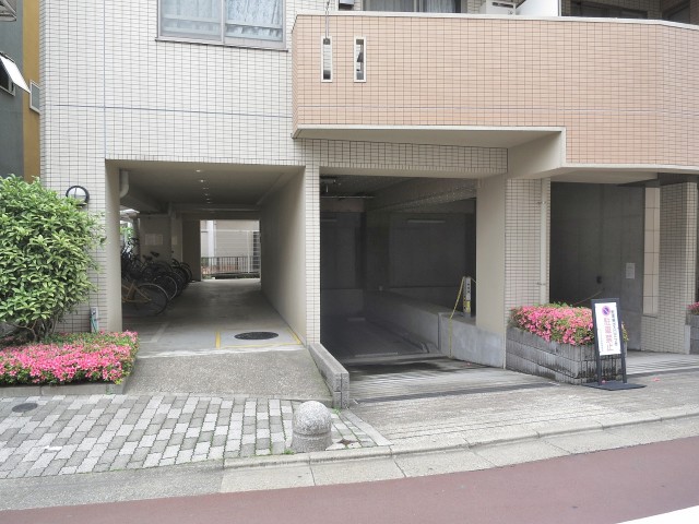 シティオ大井　駐輪場