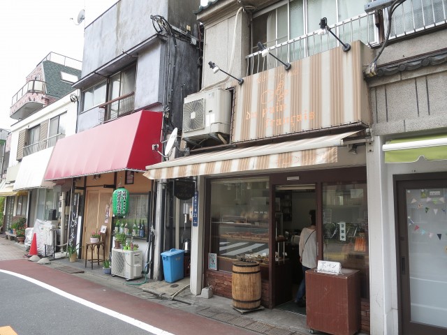 シティオ大井　パン屋