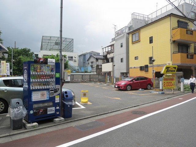 シティオ大井　駐車場